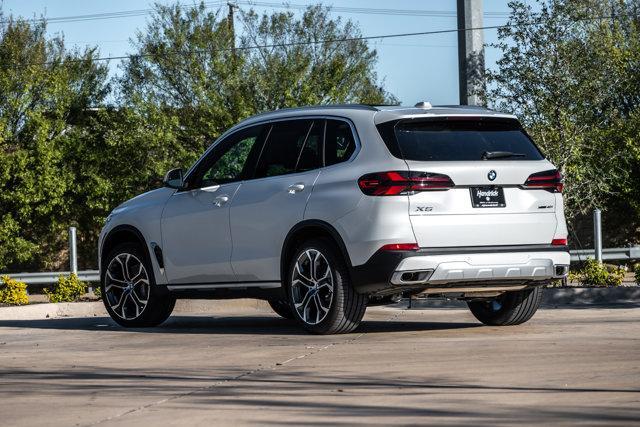 new 2025 BMW X5 car, priced at $77,125