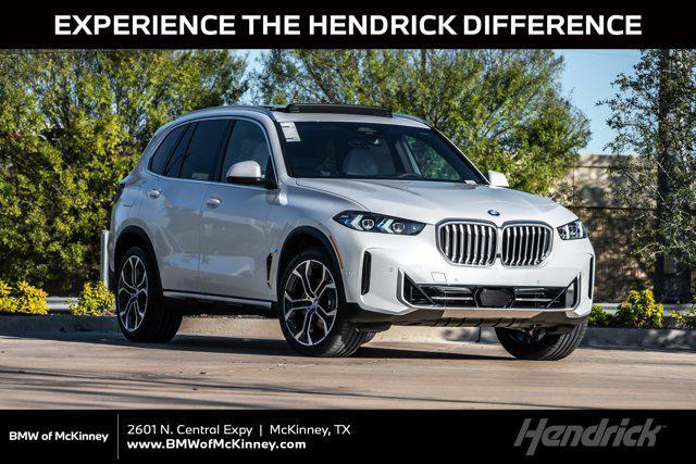 new 2025 BMW X5 car, priced at $77,125