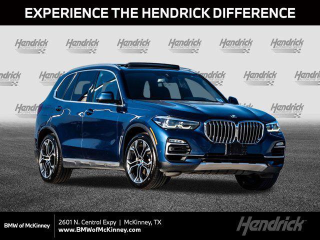 used 2020 BMW X5 car, priced at $26,988