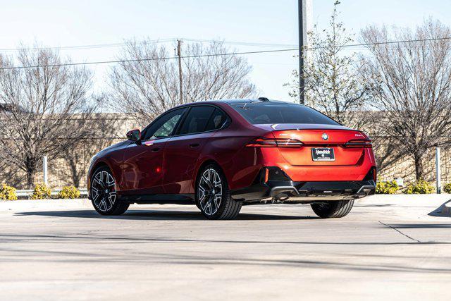 new 2025 BMW 530 car, priced at $72,575