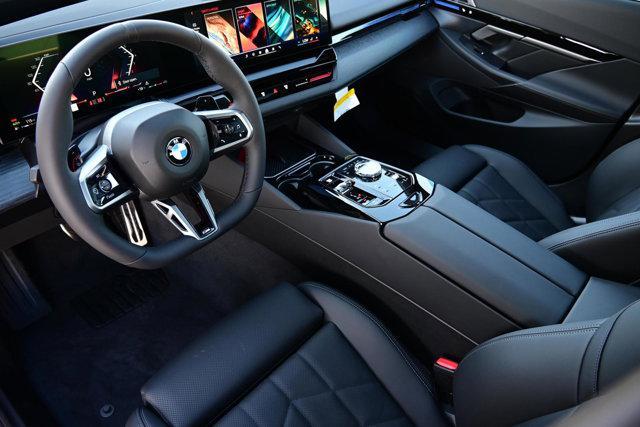 new 2025 BMW 530 car, priced at $72,575