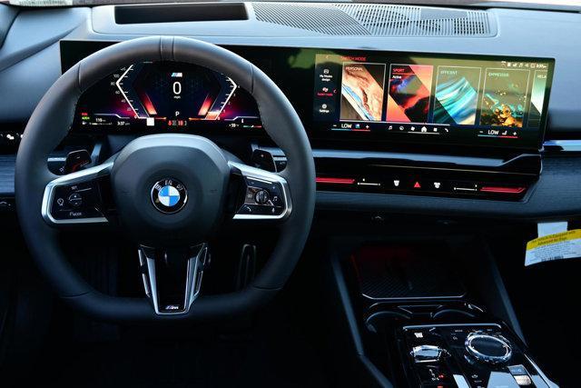 new 2025 BMW 530 car, priced at $72,575