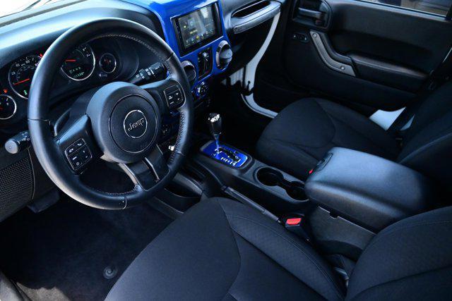 used 2017 Jeep Wrangler Unlimited car, priced at $23,987