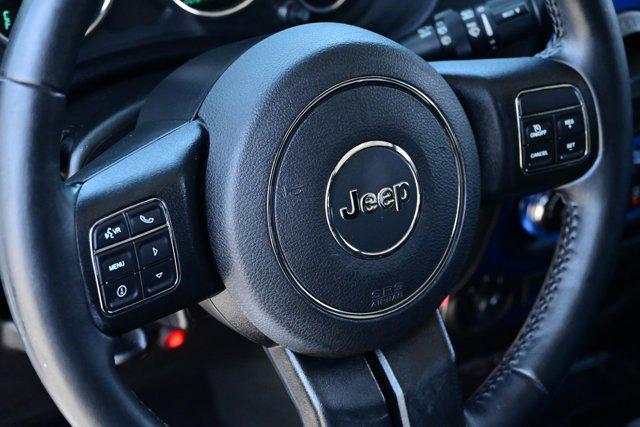 used 2017 Jeep Wrangler Unlimited car, priced at $23,987