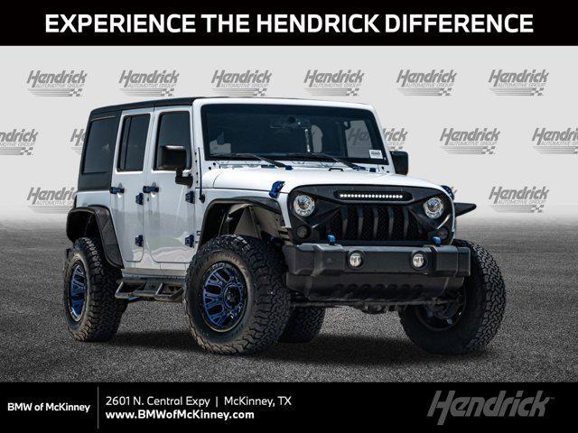 used 2017 Jeep Wrangler Unlimited car, priced at $23,987
