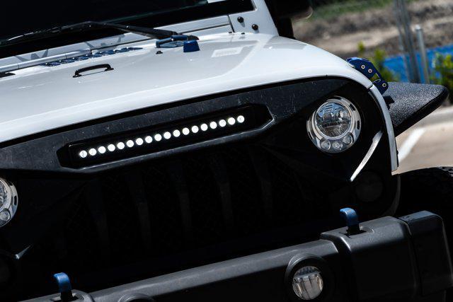 used 2017 Jeep Wrangler Unlimited car, priced at $23,987