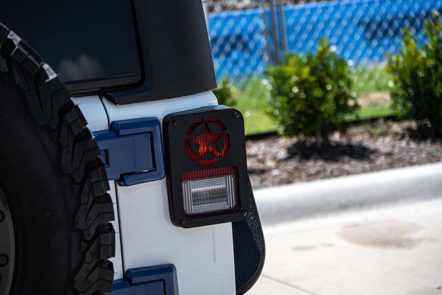 used 2017 Jeep Wrangler Unlimited car, priced at $23,987