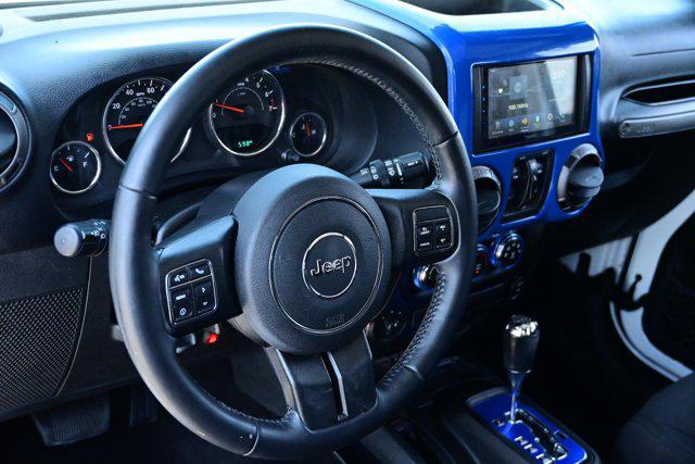 used 2017 Jeep Wrangler Unlimited car, priced at $23,987