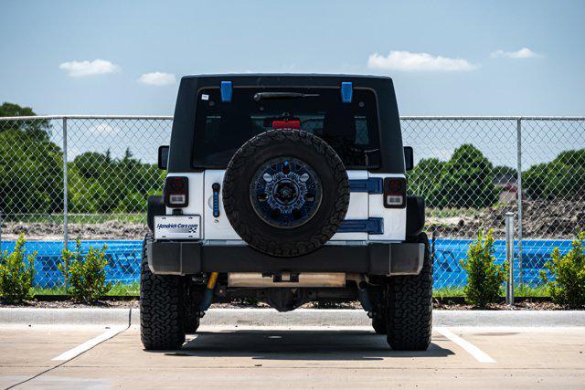 used 2017 Jeep Wrangler Unlimited car, priced at $23,987