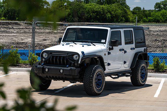 used 2017 Jeep Wrangler Unlimited car, priced at $23,987