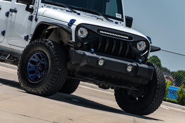 used 2017 Jeep Wrangler Unlimited car, priced at $23,987