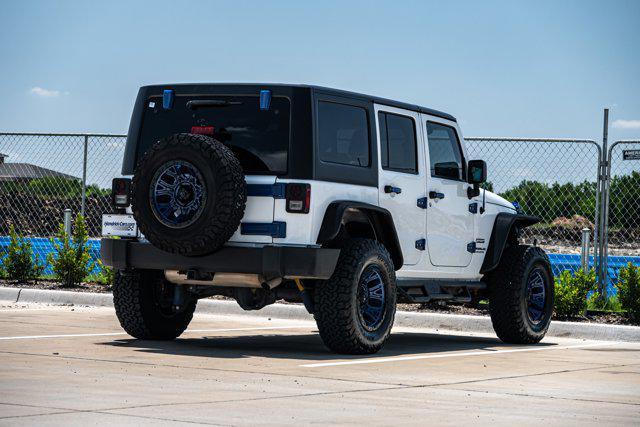 used 2017 Jeep Wrangler Unlimited car, priced at $23,987