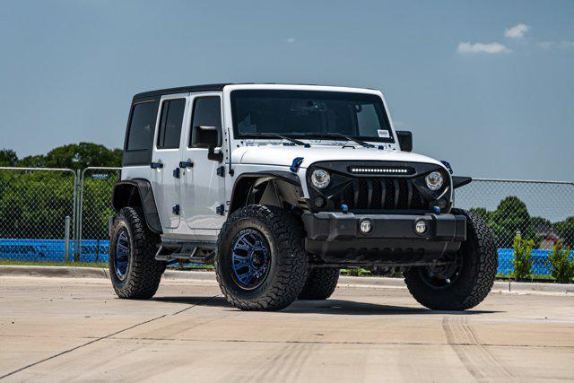used 2017 Jeep Wrangler Unlimited car, priced at $23,987