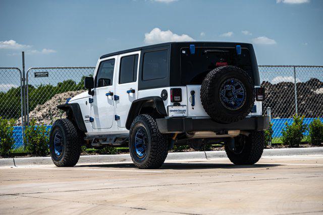 used 2017 Jeep Wrangler Unlimited car, priced at $23,987