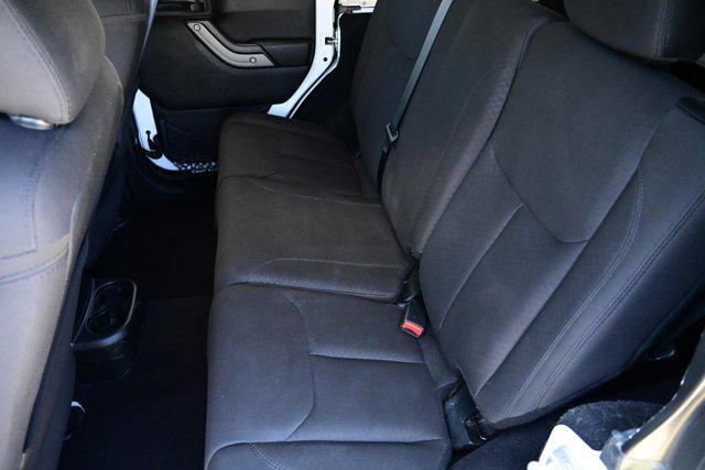 used 2017 Jeep Wrangler Unlimited car, priced at $23,987