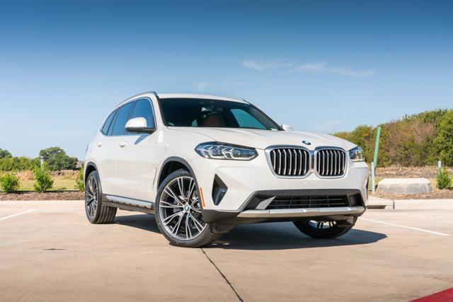 new 2024 BMW X3 car, priced at $53,645