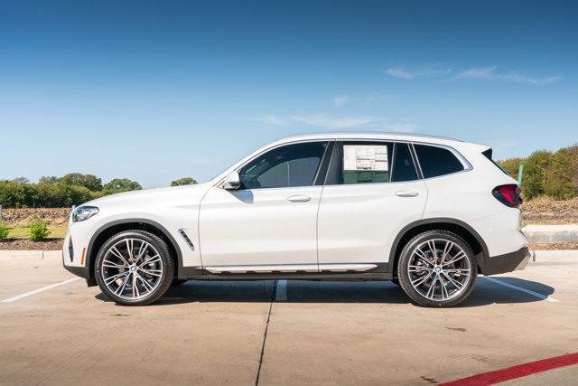 new 2024 BMW X3 car, priced at $53,645