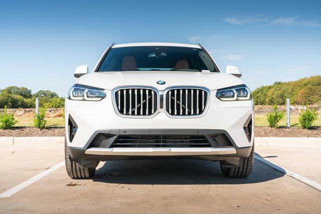 new 2024 BMW X3 car, priced at $53,645