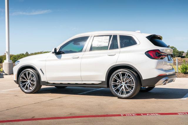 new 2024 BMW X3 car, priced at $53,645