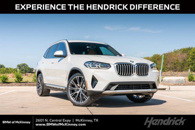 new 2024 BMW X3 car, priced at $53,645