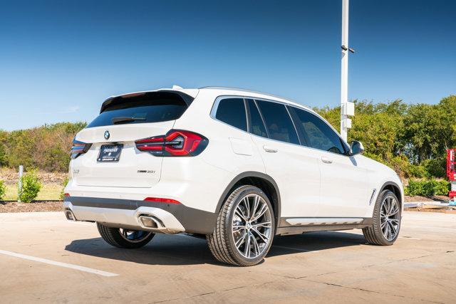 new 2024 BMW X3 car, priced at $53,645