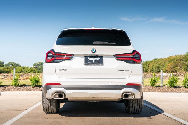 new 2024 BMW X3 car, priced at $53,645