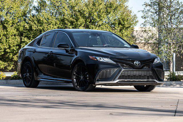 used 2023 Toyota Camry car, priced at $27,855