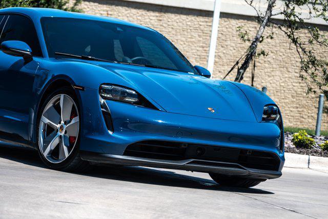 used 2021 Porsche Taycan car, priced at $65,987
