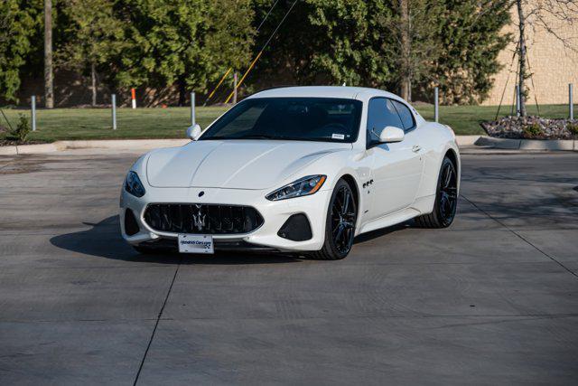 used 2018 Maserati GranTurismo car, priced at $38,989