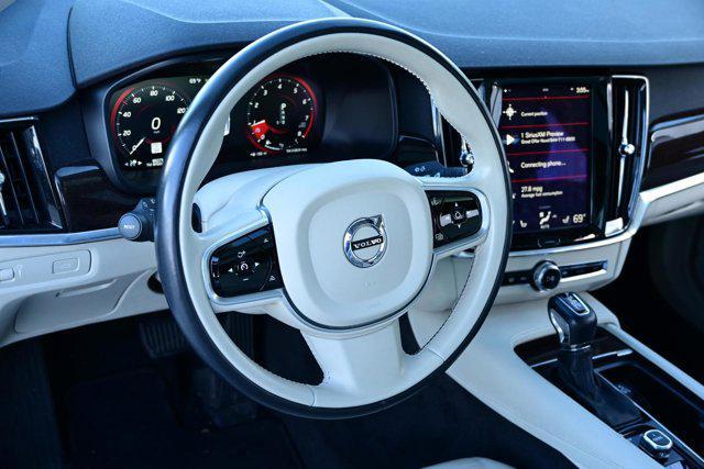 used 2018 Volvo S90 car, priced at $19,855