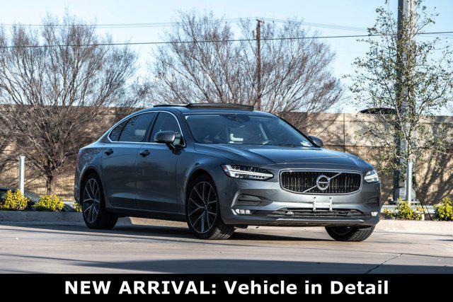 used 2018 Volvo S90 car, priced at $19,855