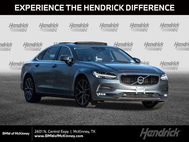 used 2018 Volvo S90 car, priced at $19,855