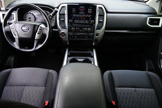 used 2021 Nissan Titan car, priced at $29,987
