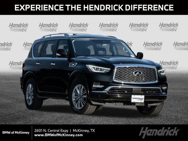used 2018 INFINITI QX80 car, priced at $29,899