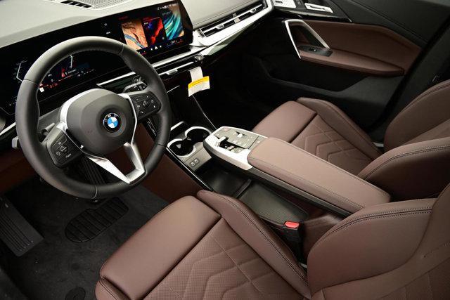 new 2025 BMW X1 car, priced at $46,825