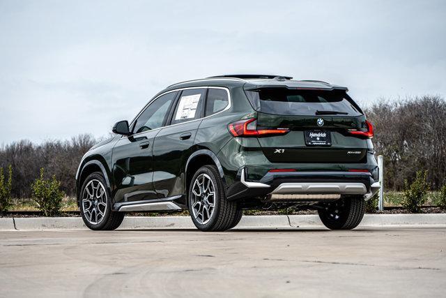 new 2025 BMW X1 car, priced at $46,825