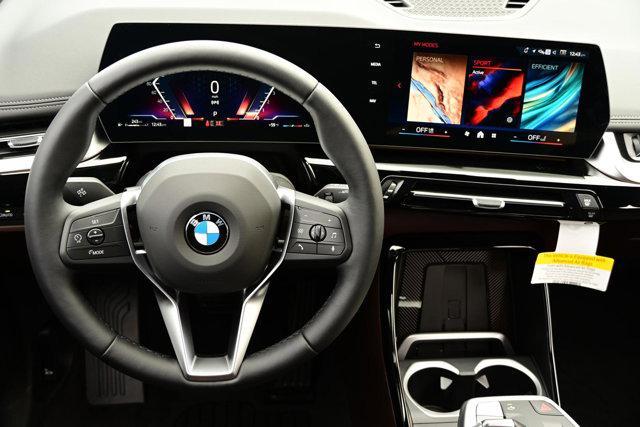 new 2025 BMW X1 car, priced at $46,825