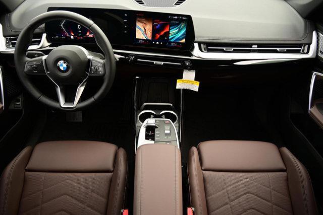 new 2025 BMW X1 car, priced at $46,825