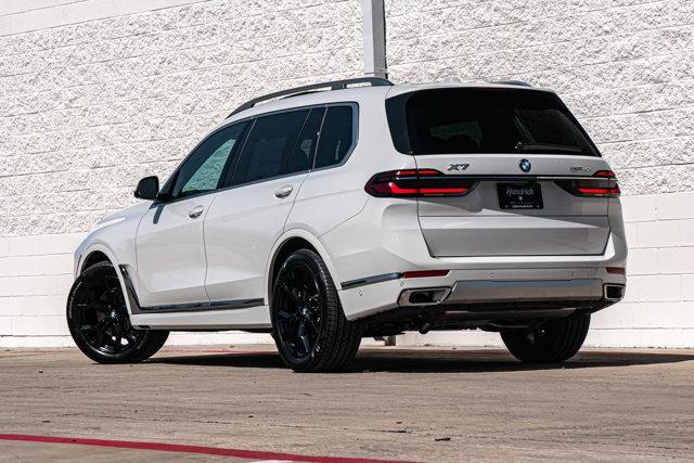 new 2025 BMW X7 car, priced at $92,195