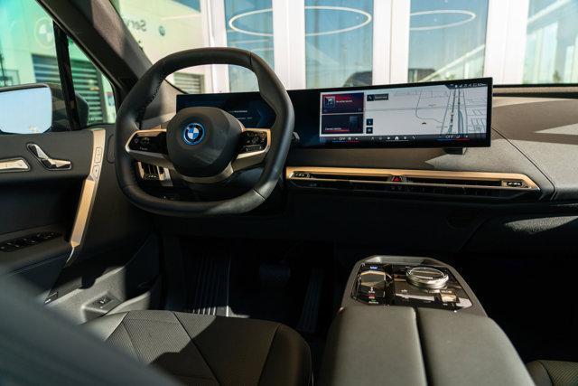 new 2025 BMW iX car, priced at $97,825