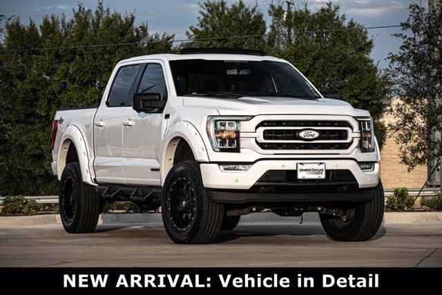 used 2021 Ford F-150 car, priced at $59,897