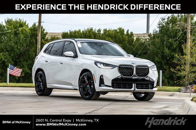 new 2026 BMW X3 car, priced at $61,925