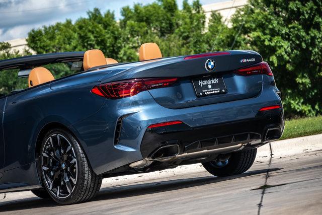 new 2025 BMW M440 car, priced at $78,320