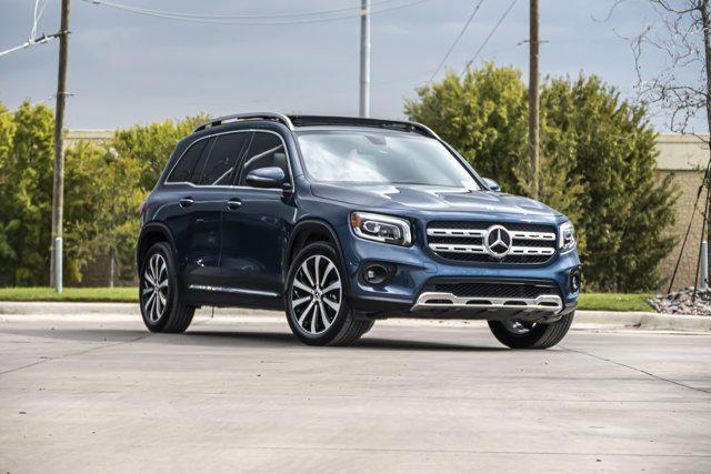 used 2023 Mercedes-Benz GLB 250 car, priced at $32,988