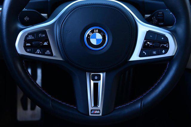 used 2022 BMW i4 Gran Coupe car, priced at $49,987