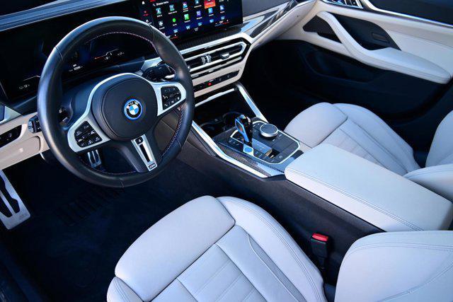 used 2022 BMW i4 Gran Coupe car, priced at $49,987