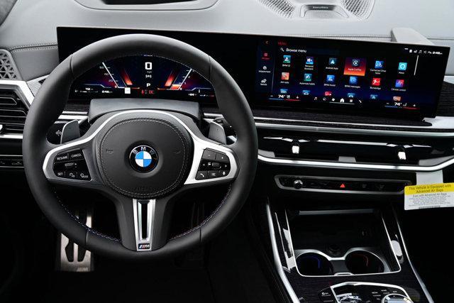 new 2025 BMW X7 car, priced at $124,550