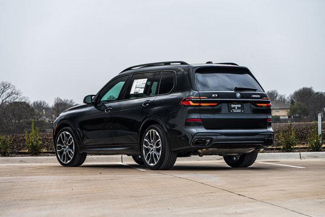 new 2025 BMW X7 car, priced at $124,550