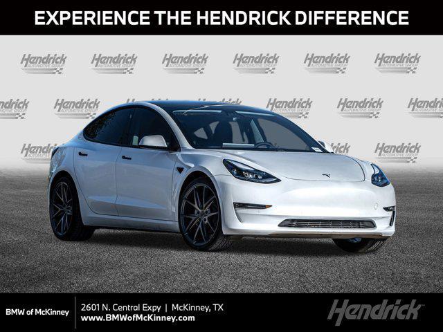 used 2021 Tesla Model 3 car, priced at $29,781