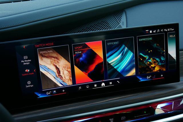 new 2025 BMW 740 car, priced at $110,575
